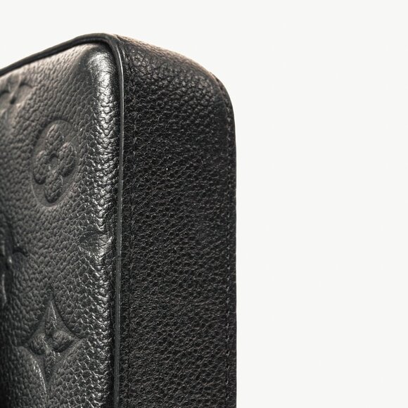 Louis Vuitton Felicie Black Monogram Empreinte Leather Pochette - Picture 6 of 16